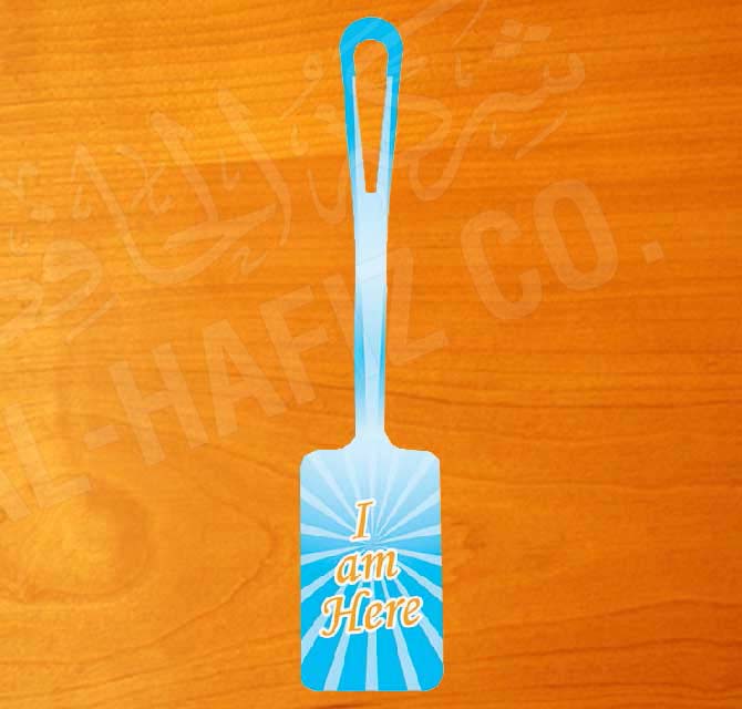 عرف الأمتعة الوسم مع الفضة أو الذهب الطباعة الأزرق
